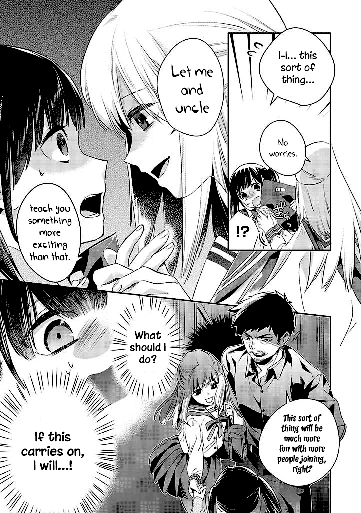 A Story About an Old Man Teaches Bad Things to a School Girl Chapter 4 page 10 - Chapter 4