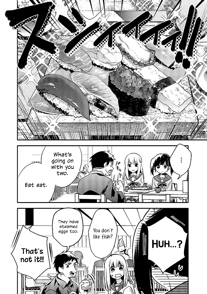 A Story About an Old Man Teaches Bad Things to a School Girl Chapter 4 page 11 - Chapter 4