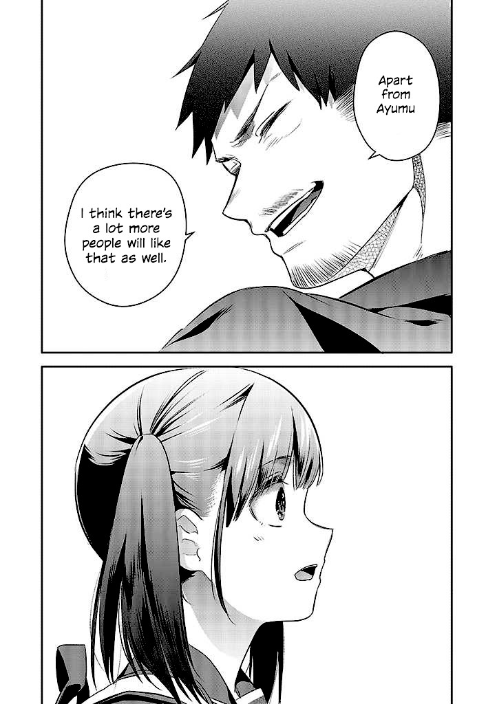 A Story About an Old Man Teaches Bad Things to a School Girl Chapter 4 page 19 - Chapter 4