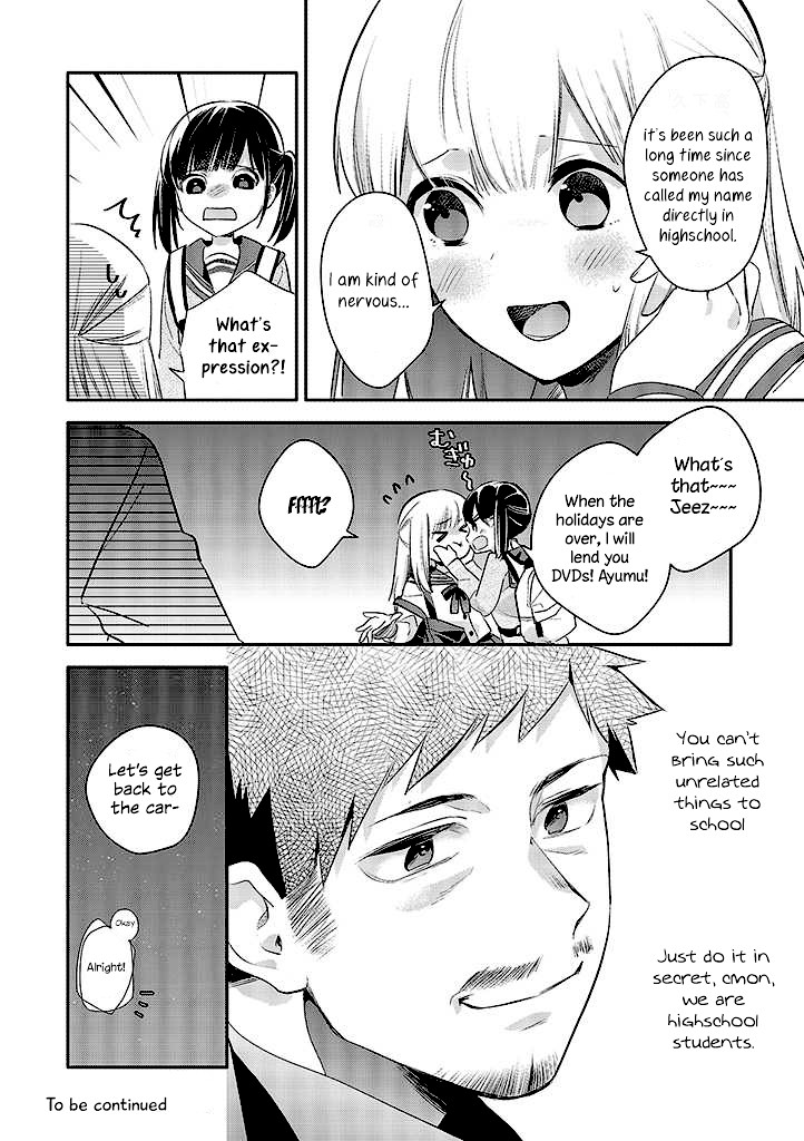 A Story About an Old Man Teaches Bad Things to a School Girl Chapter 4 page 21 - Chapter 4
