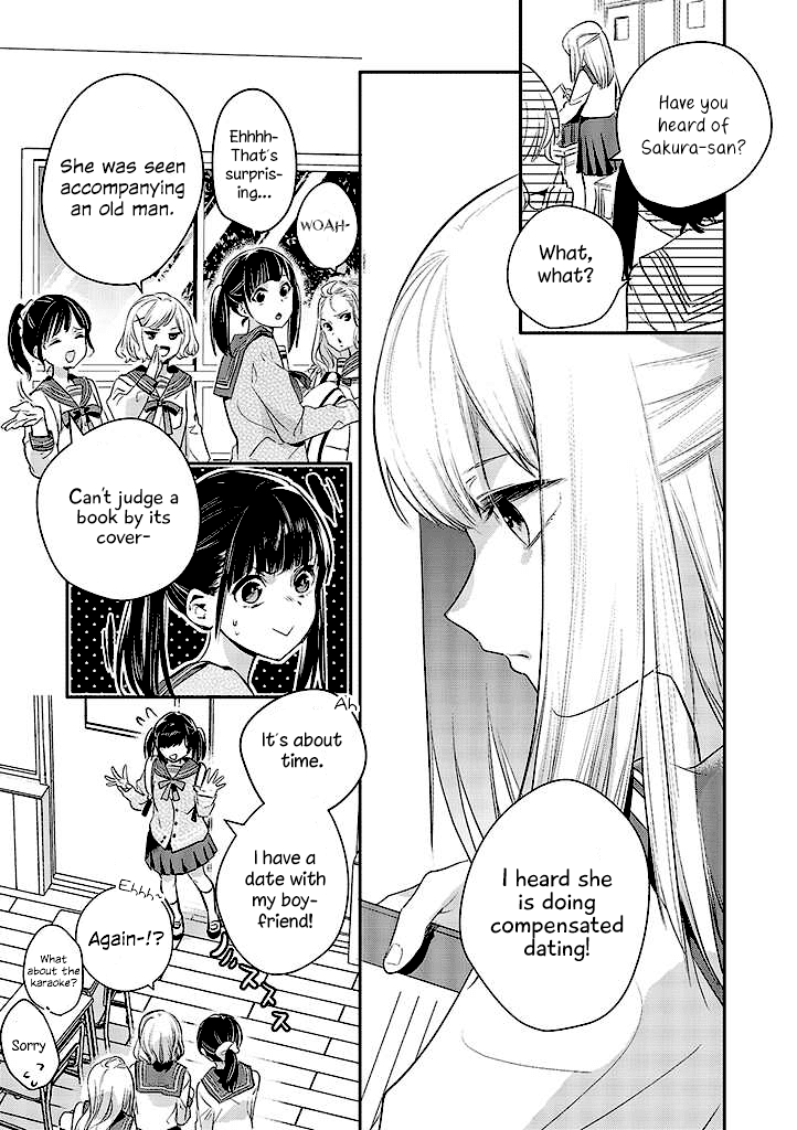 A Story About an Old Man Teaches Bad Things to a School Girl Chapter 4 page 3 - Chapter 4