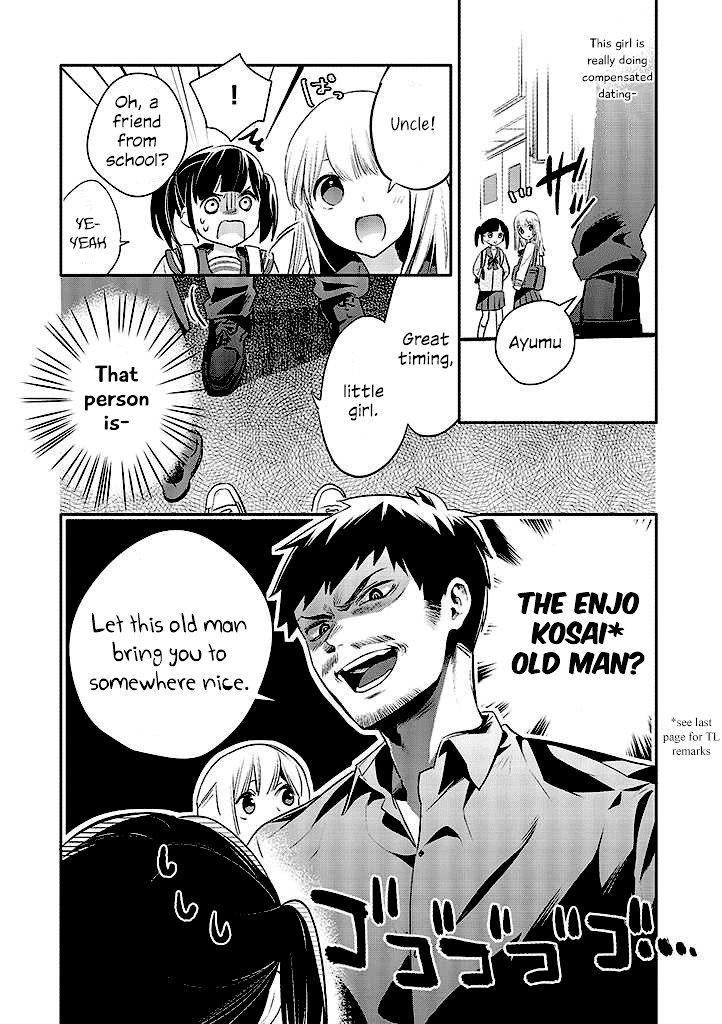 A Story About an Old Man Teaches Bad Things to a School Girl Chapter 4 page 9 - Chapter 4