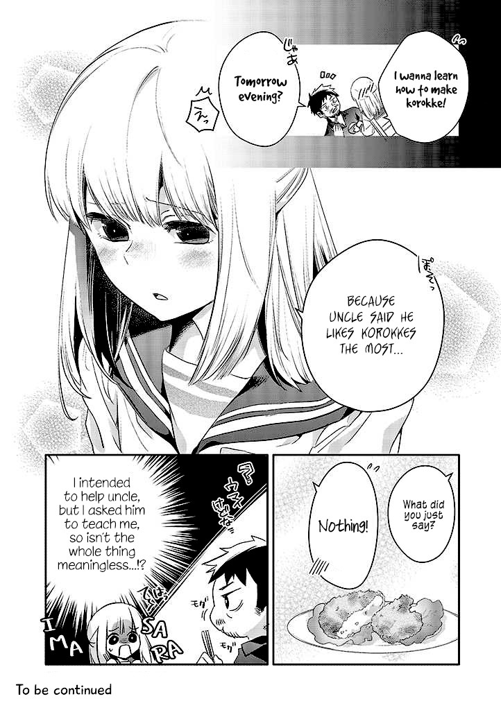 A Story About an Old Man Teaches Bad Things to a School Girl Chapter 5 page 10 - Chapter 5