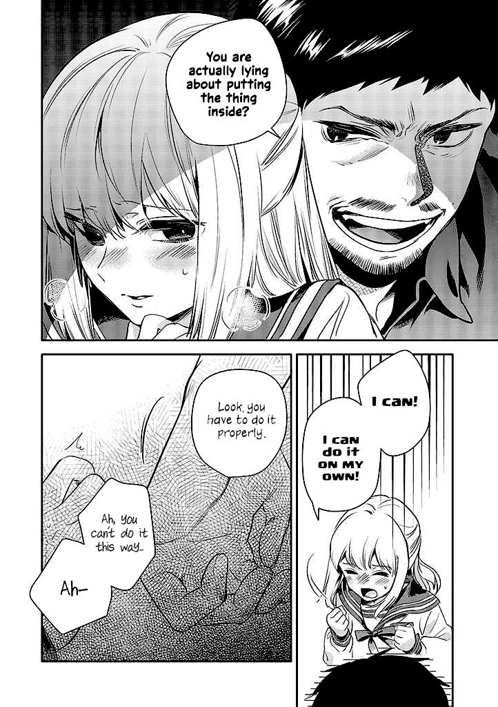 A Story About an Old Man Teaches Bad Things to a School Girl Chapter 5 page 3 - Chapter 5