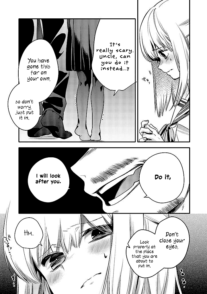 A Story About an Old Man Teaches Bad Things to a School Girl Chapter 5 page 4 - Chapter 5