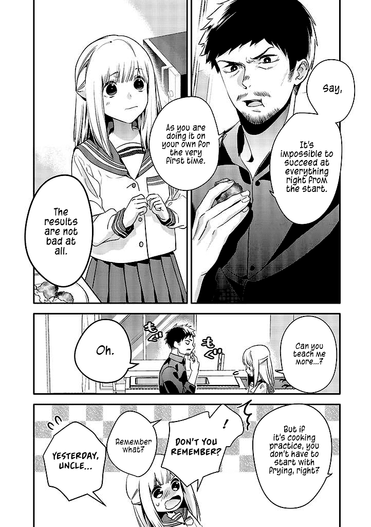 A Story About an Old Man Teaches Bad Things to a School Girl Chapter 5 page 6 - Chapter 5