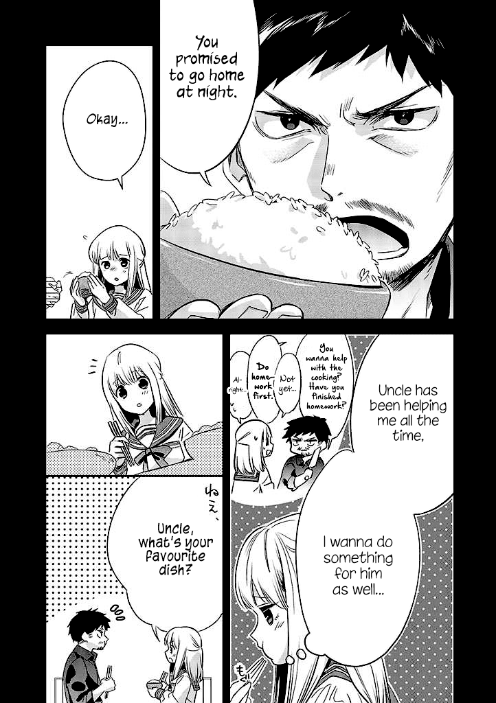 A Story About an Old Man Teaches Bad Things to a School Girl Chapter 5 page 8 - Chapter 5