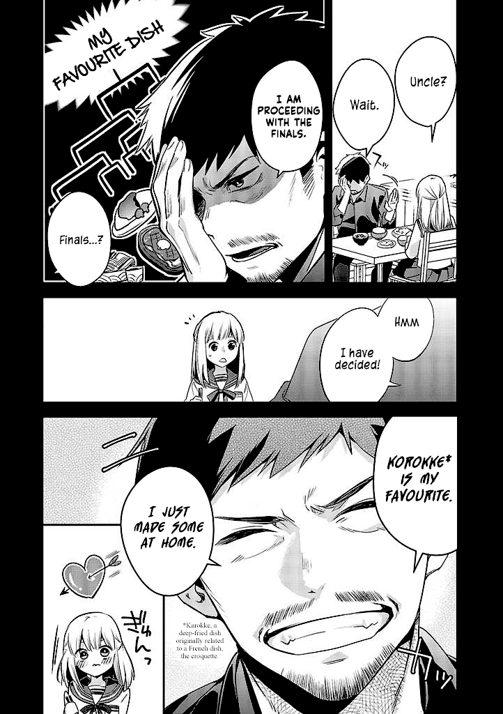 A Story About an Old Man Teaches Bad Things to a School Girl Chapter 5 page 9 - Chapter 5