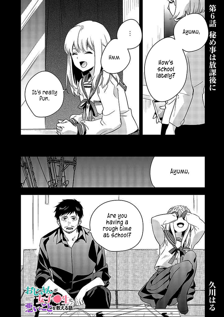 A Story About an Old Man Teaches Bad Things to a School Girl Chapter 6 page 1 - Chapter 6