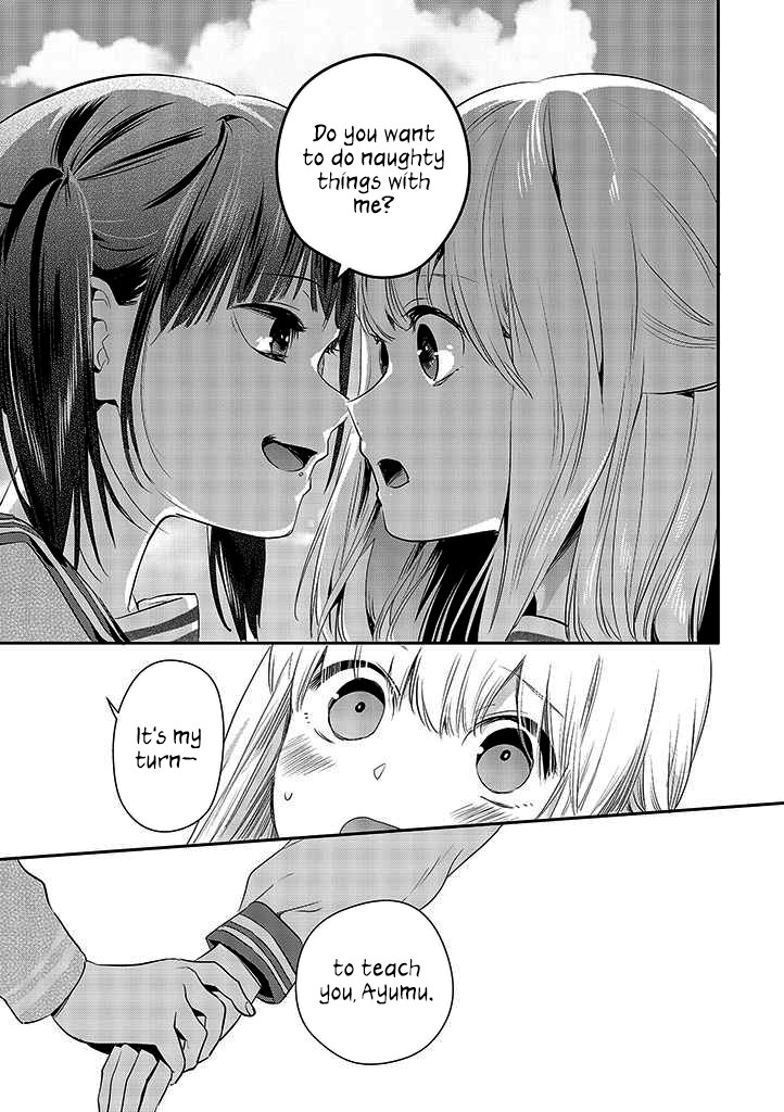 A Story About an Old Man Teaches Bad Things to a School Girl Chapter 6 page 8 - Chapter 6