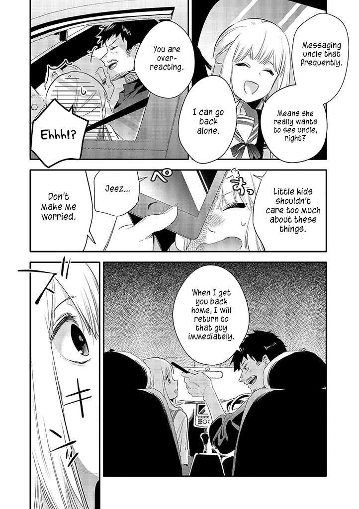 A Story About an Old Man Teaches Bad Things to a School Girl Chapter 7 page 7 - Chapter 7