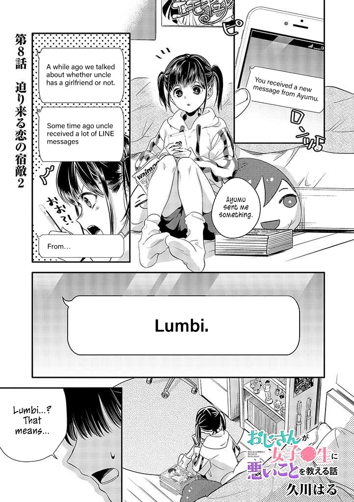 A Story About an Old Man Teaches Bad Things to a School Girl Chapter 8 page 1 - Chapter 8