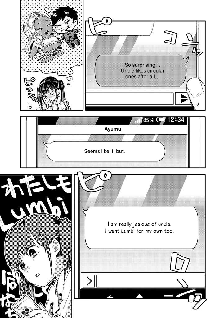 A Story About an Old Man Teaches Bad Things to a School Girl Chapter 8 page 4 - Chapter 8