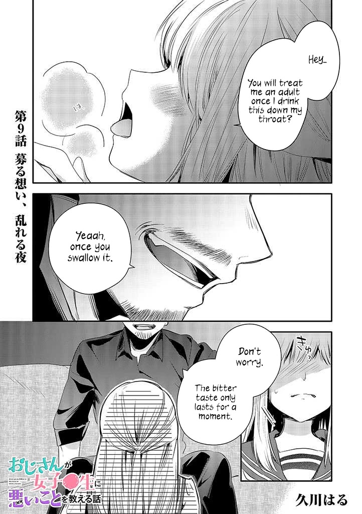A Story About an Old Man Teaches Bad Things to a School Girl Chapter 9 page 1 - Chapter 9