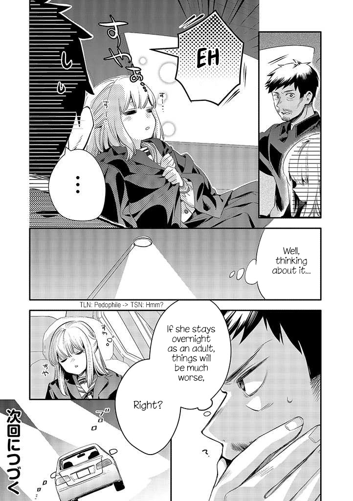 A Story About an Old Man Teaches Bad Things to a School Girl Chapter 9 page 12 - Chapter 9