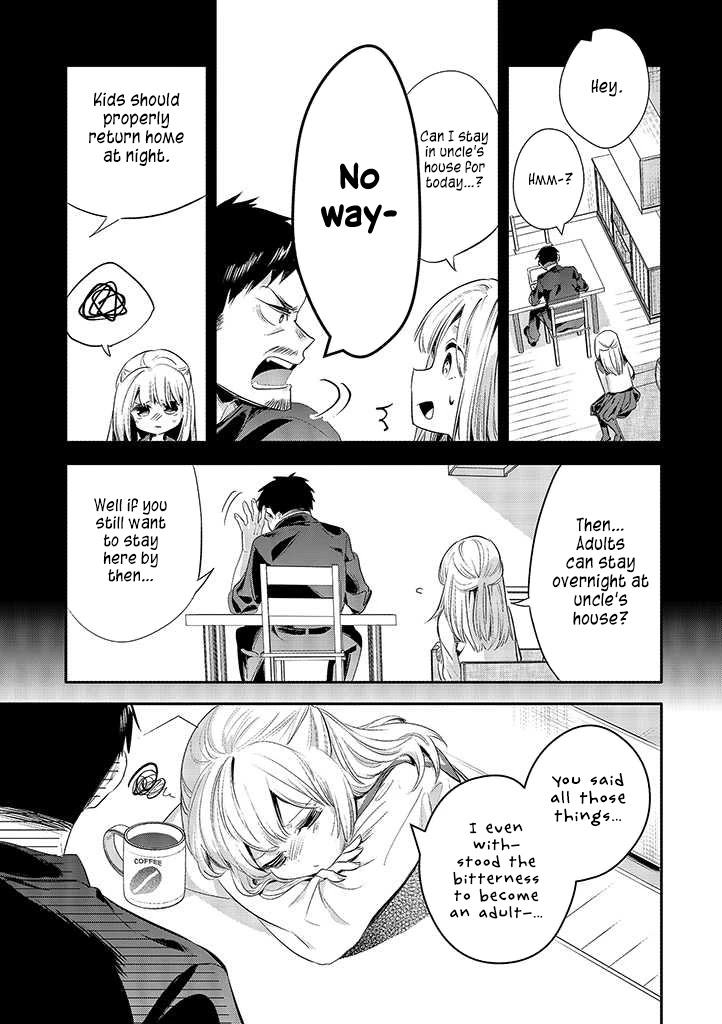 A Story About an Old Man Teaches Bad Things to a School Girl Chapter 9 page 3 - Chapter 9