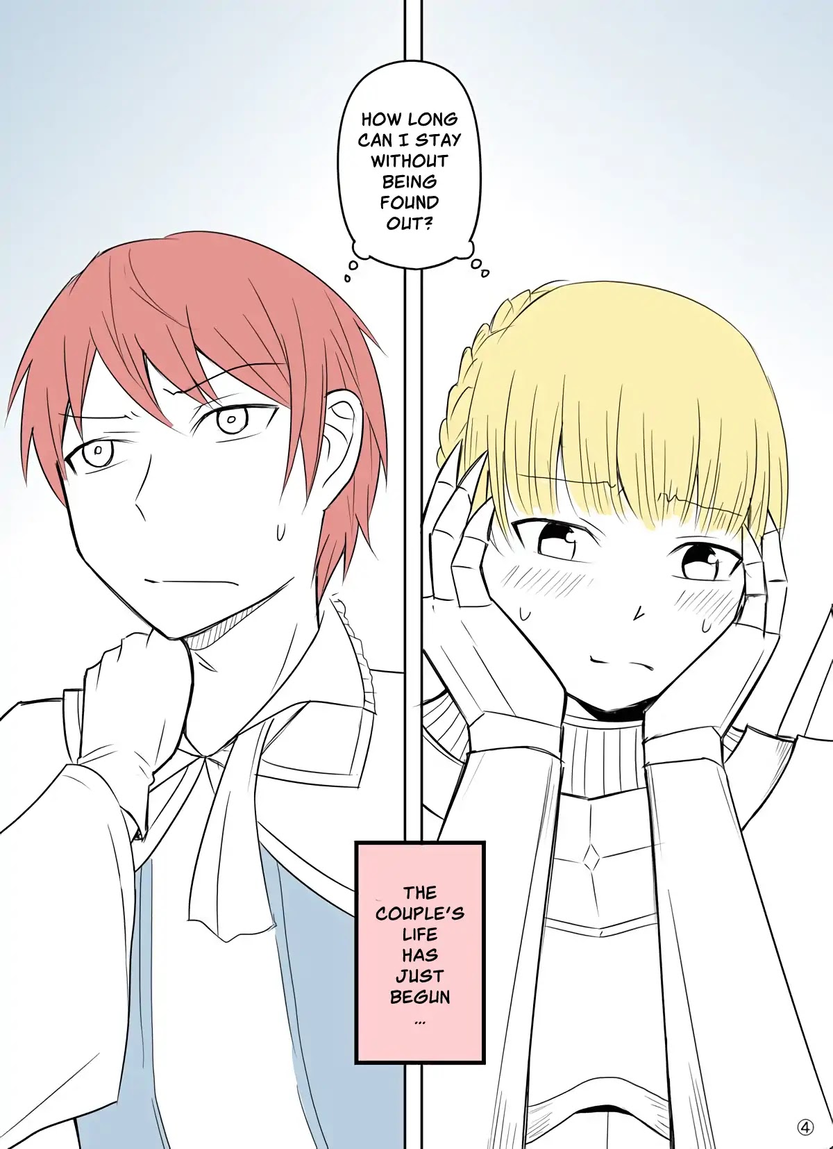A Story about Armored King and Captive Princess Chapter 0 page 4 - Oneshot
