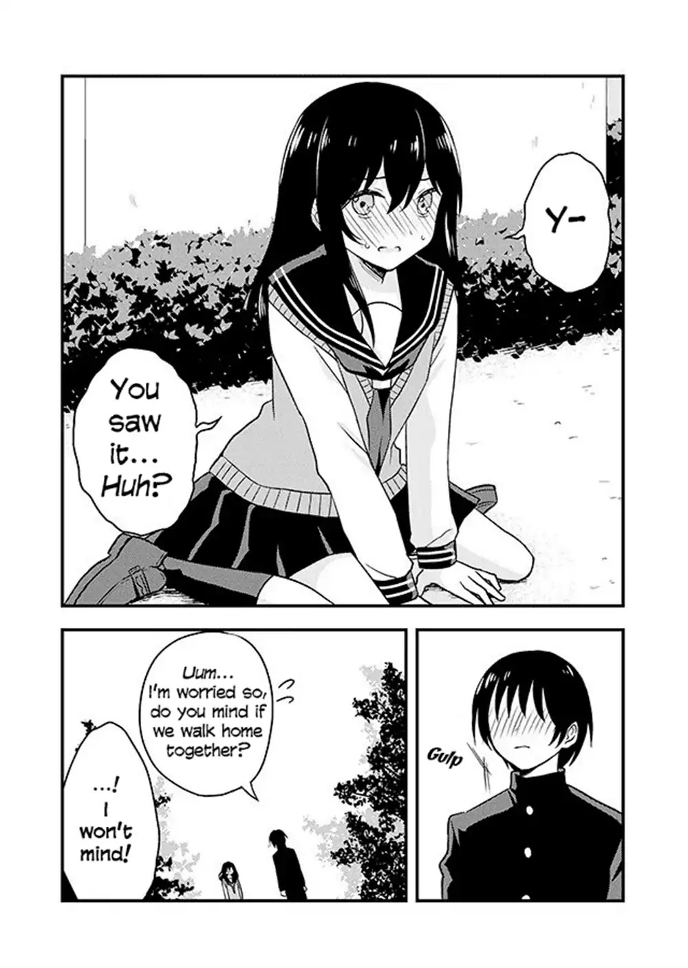 A Story About Being Confessed by a Cool Girl. Chapter 0 page 4 - Oneshot