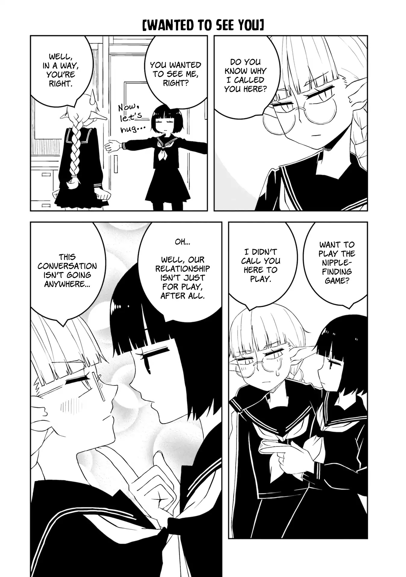 A Story About Doing XX to Girls From Different Species Chapter 1 page 11 - Chapter 1