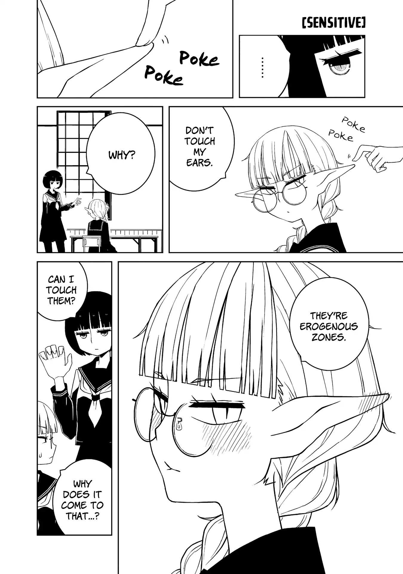 A Story About Doing XX to Girls From Different Species Chapter 1 page 13 - Chapter 1