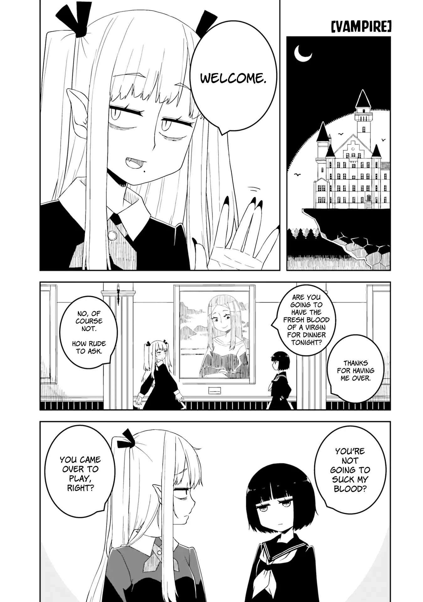 A Story About Doing XX to Girls From Different Species Chapter 1 page 18 - Chapter 1