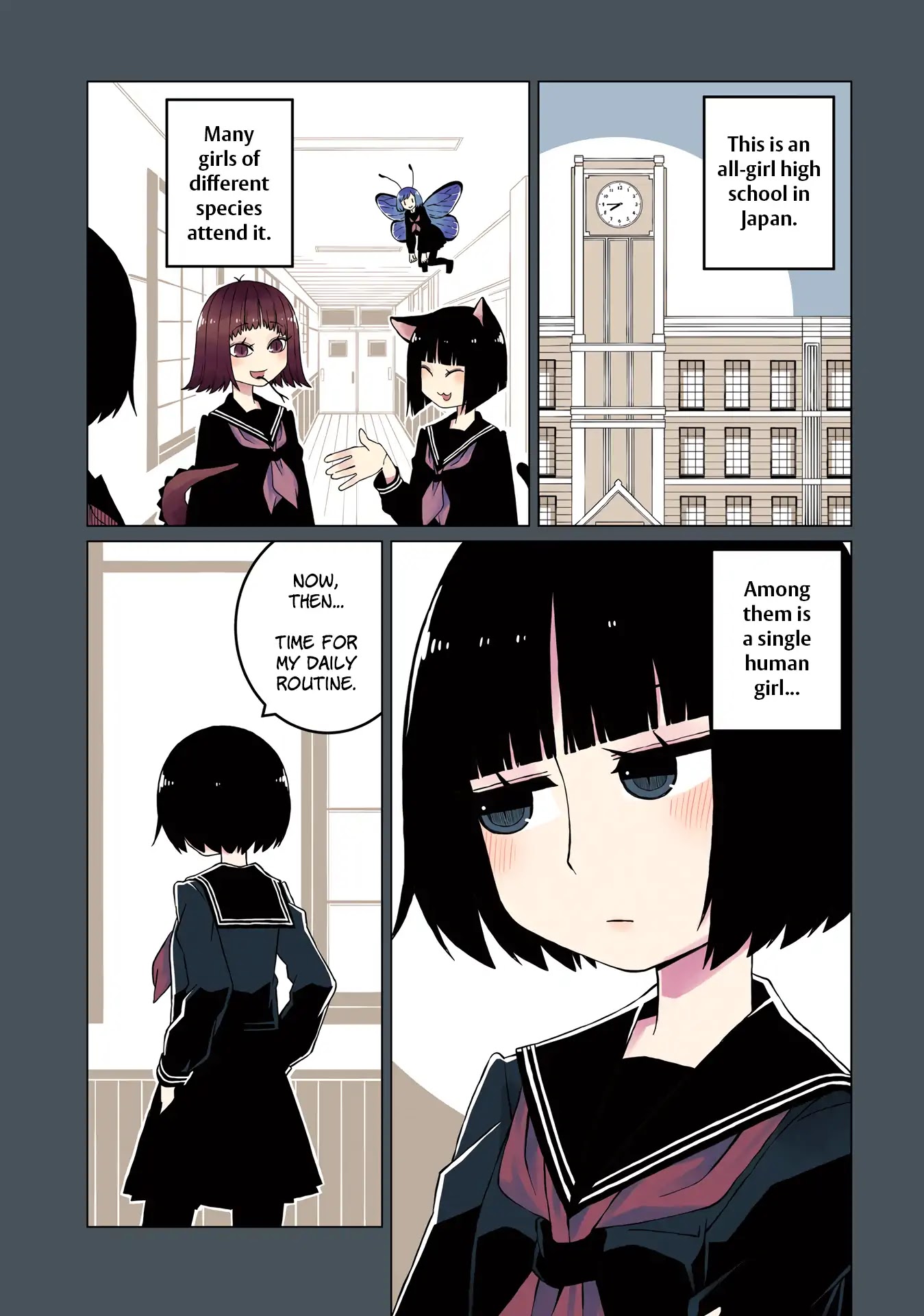 A Story About Doing XX to Girls From Different Species Chapter 1 page 2 - Chapter 1