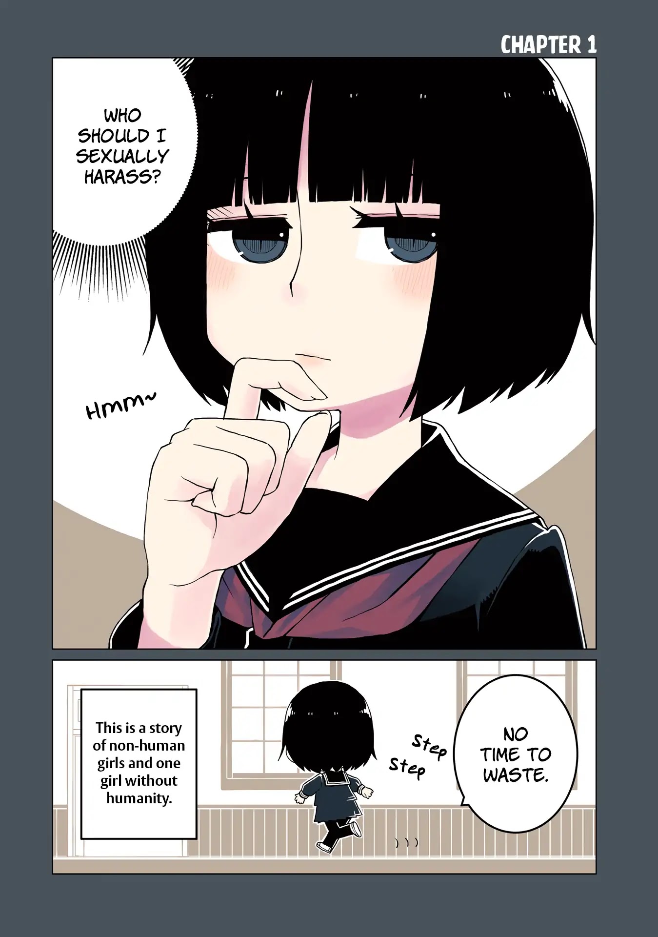 A Story About Doing XX to Girls From Different Species Chapter 1 page 3 - Chapter 1