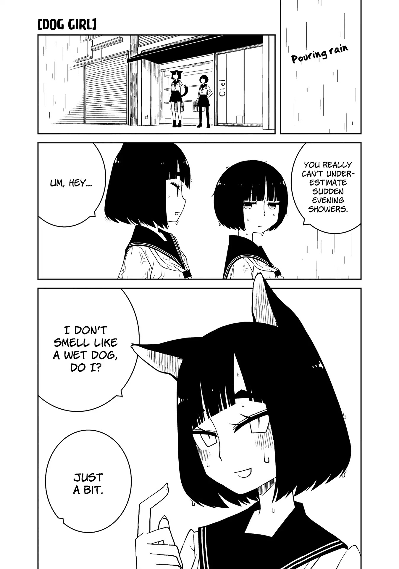 A Story About Doing XX to Girls From Different Species Chapter 1 page 6 - Chapter 1