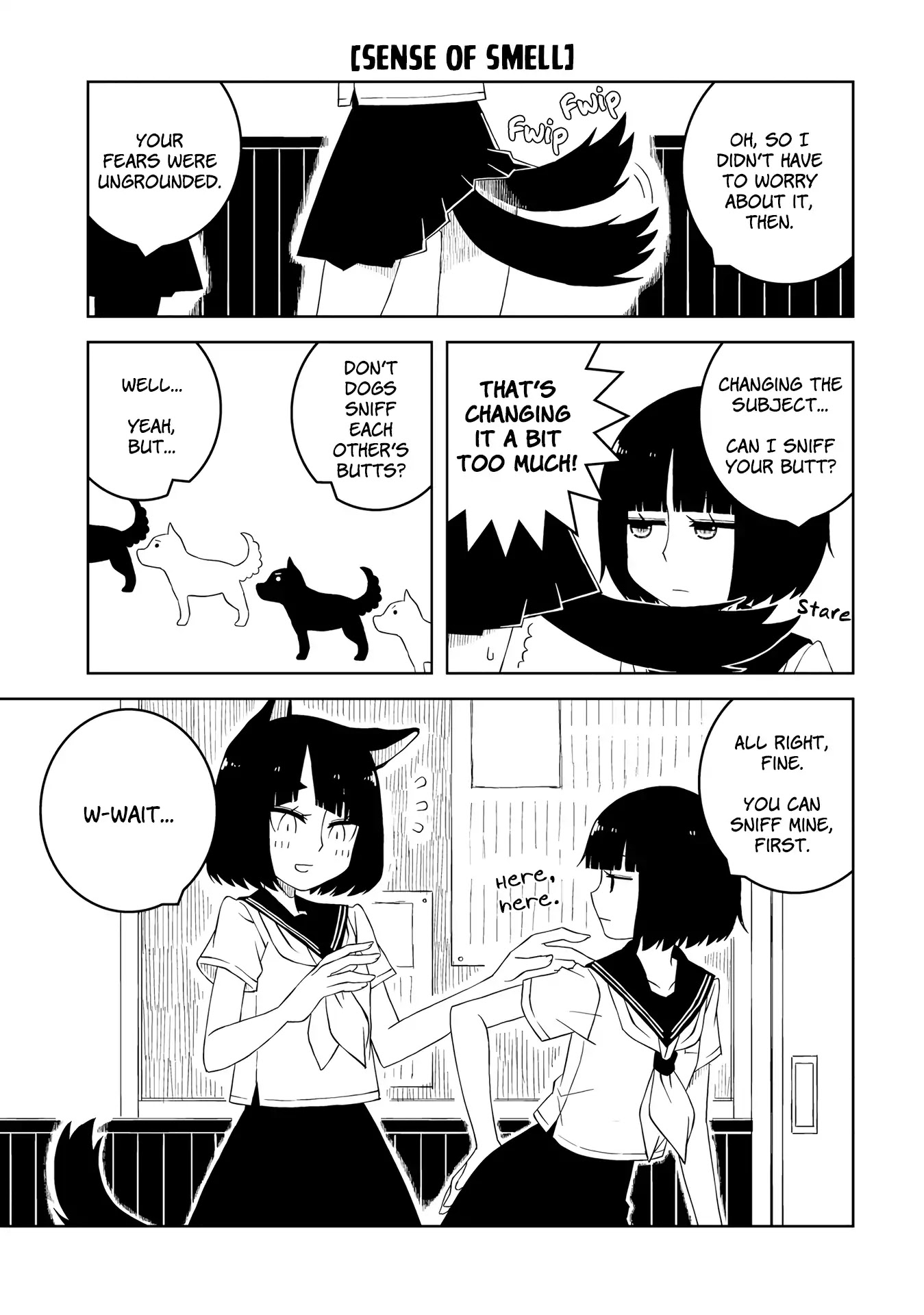 A Story About Doing XX to Girls From Different Species Chapter 1 page 8 - Chapter 1