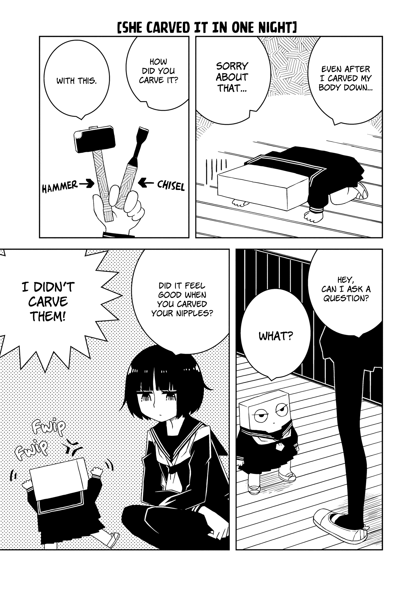 A Story About Doing XX to Girls From Different Species Chapter 12 page 3 - Chapter 12