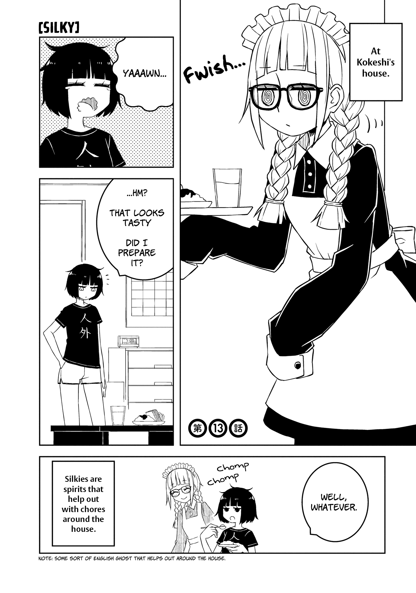 A Story About Doing XX to Girls From Different Species Chapter 13 page 1 - Chapter 13