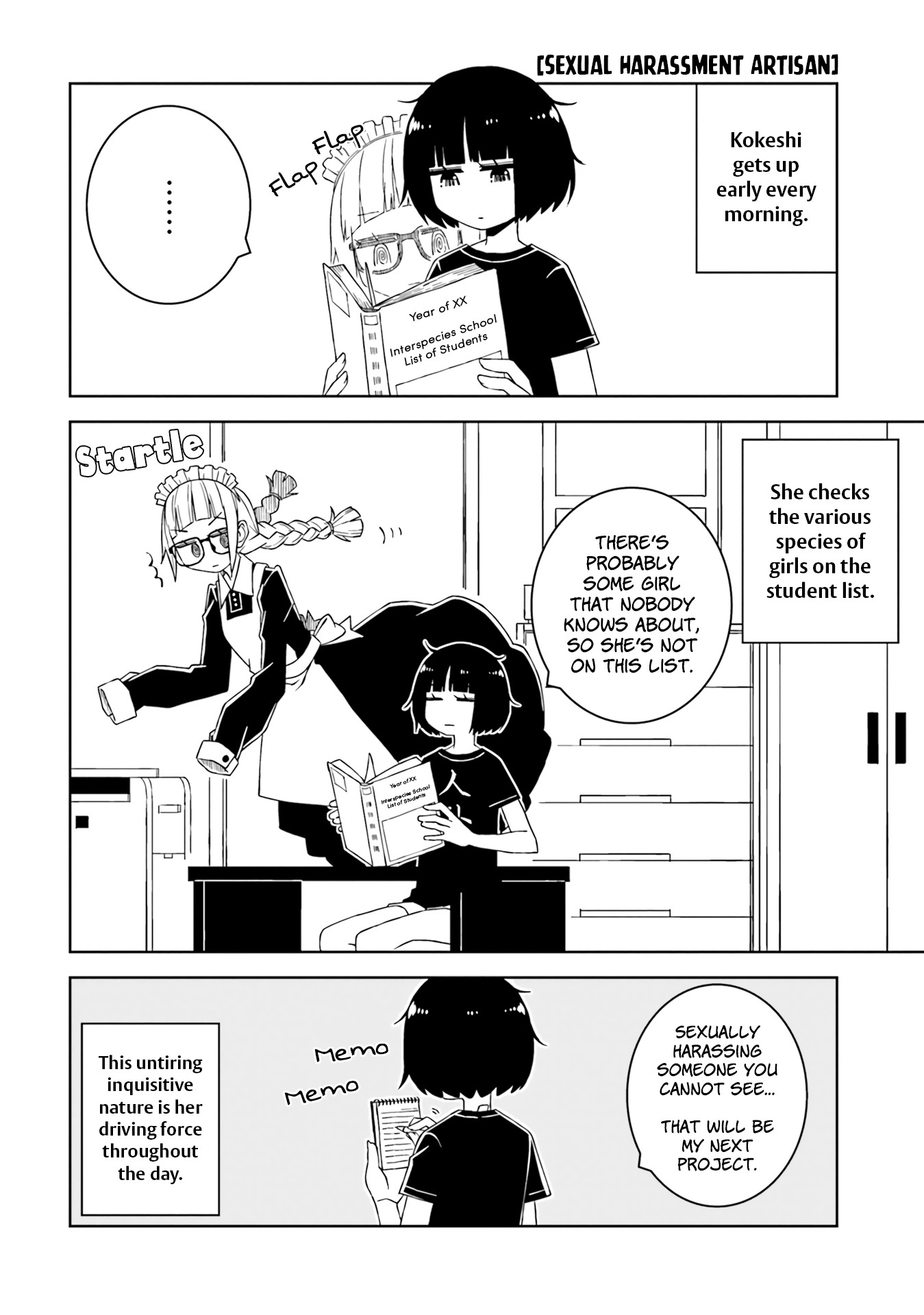 A Story About Doing XX to Girls From Different Species Chapter 13 page 2 - Chapter 13