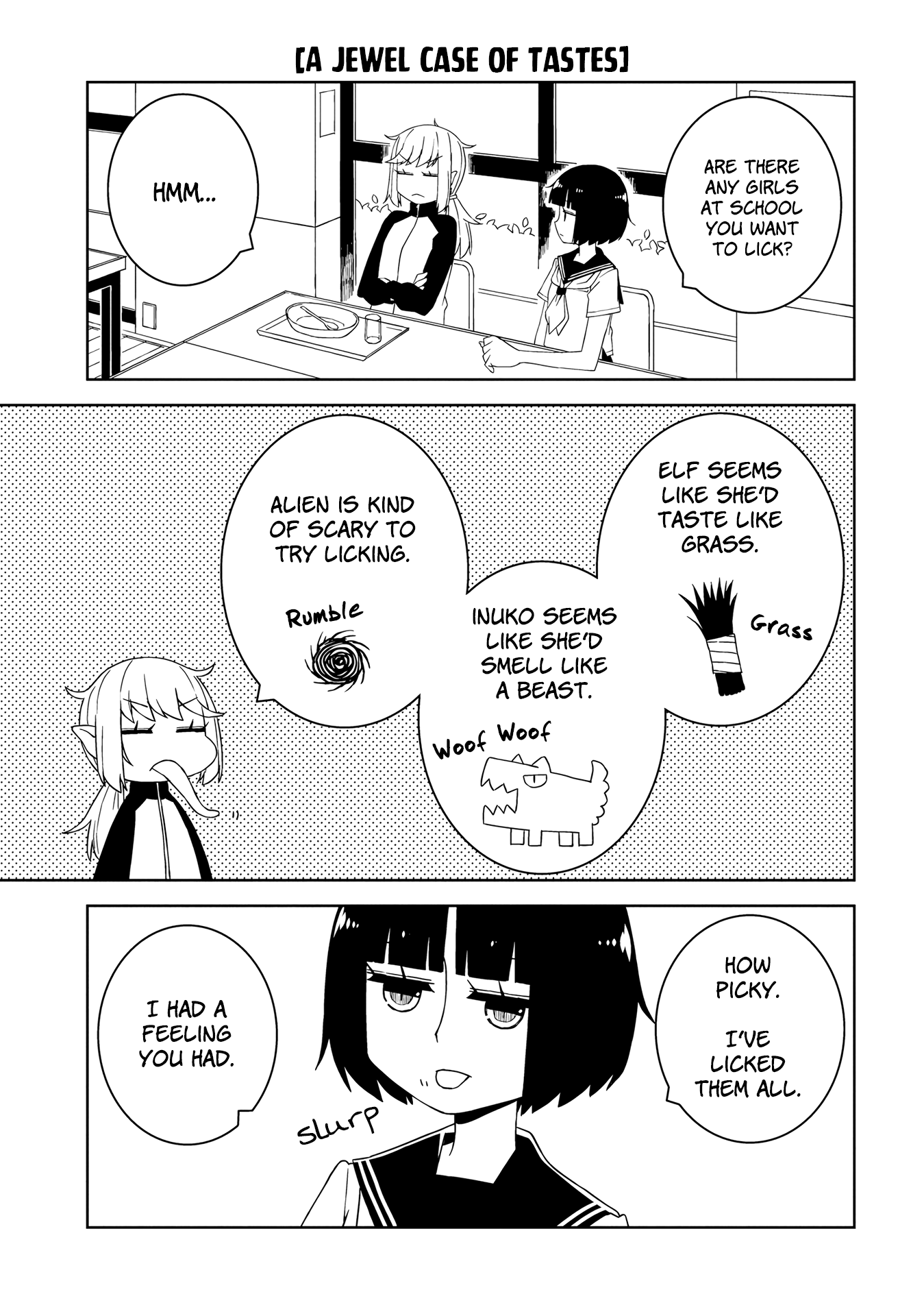 A Story About Doing XX to Girls From Different Species Chapter 13 page 7 - Chapter 13