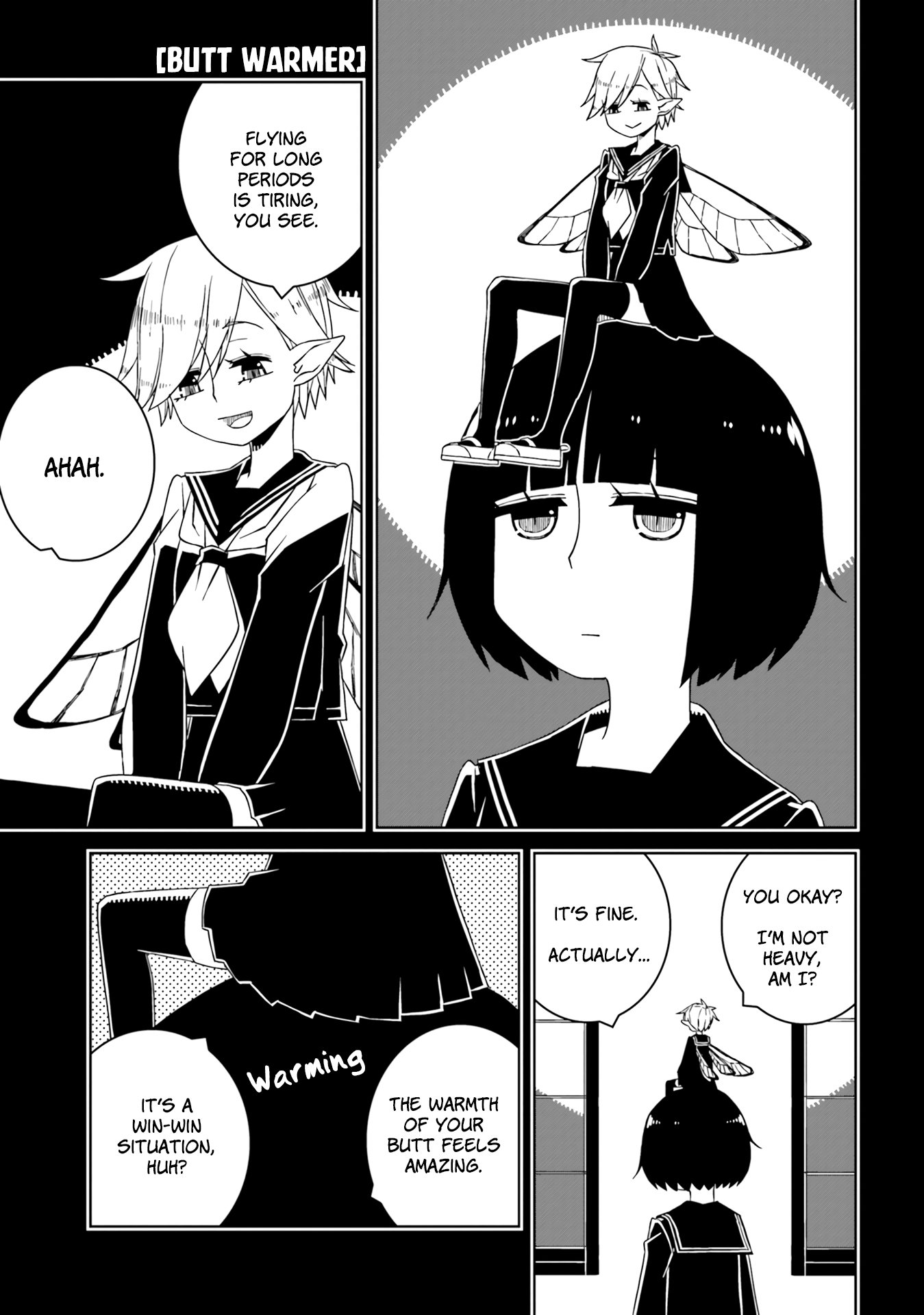 A Story About Doing XX to Girls From Different Species Chapter 14 page 3 - Chapter 14