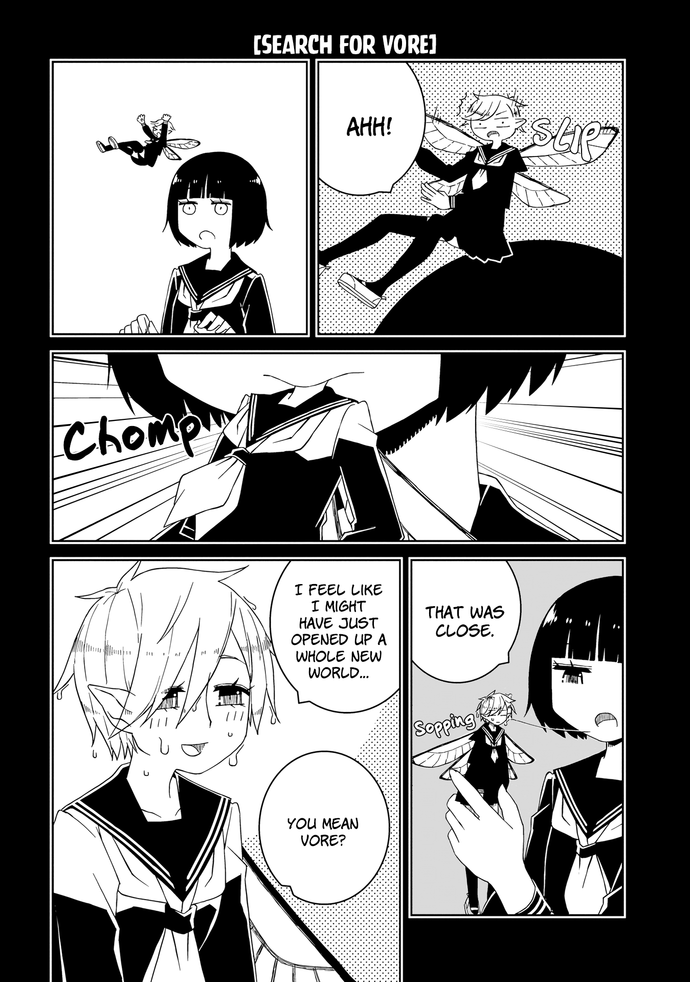 A Story About Doing XX to Girls From Different Species Chapter 14 page 4 - Chapter 14