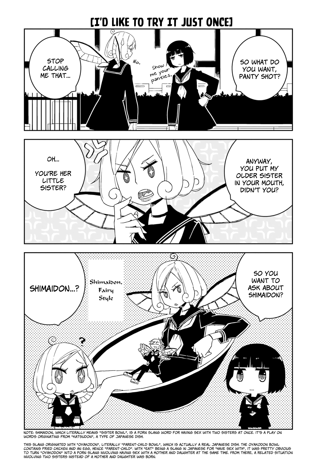 A Story About Doing XX to Girls From Different Species Chapter 14 page 6 - Chapter 14