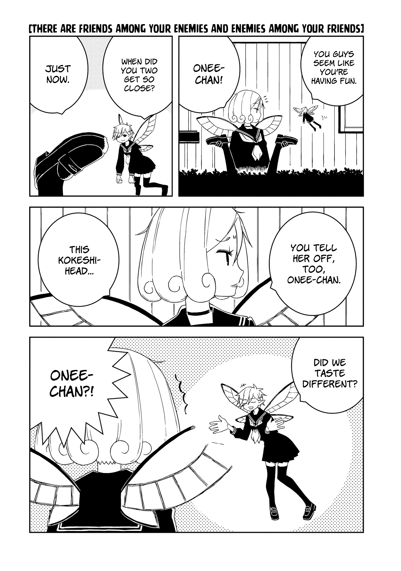 A Story About Doing XX to Girls From Different Species Chapter 14 page 8 - Chapter 14