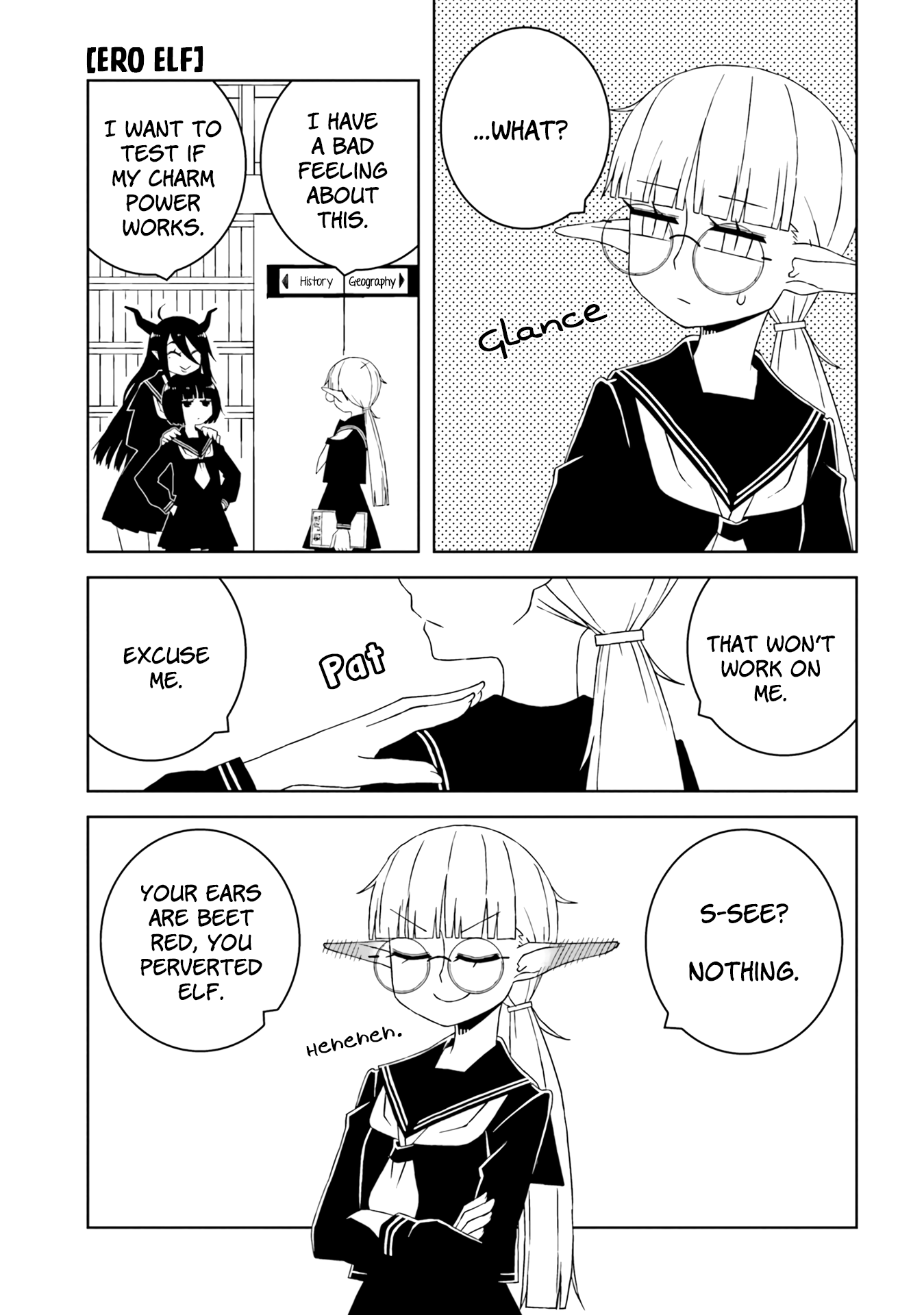 A Story About Doing XX to Girls From Different Species Chapter 16 page 3 - Chapter 16