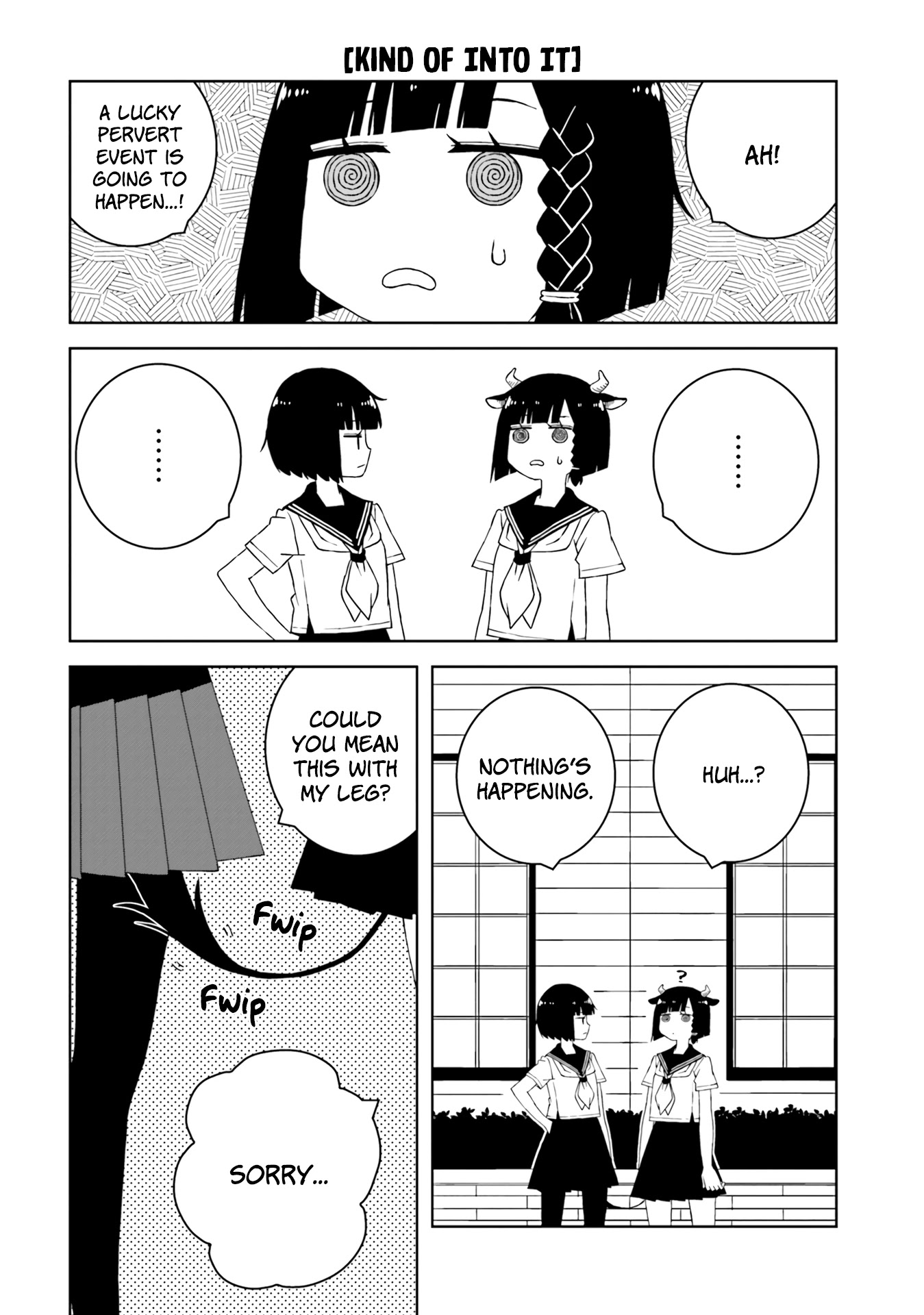 A Story About Doing XX to Girls From Different Species Chapter 16 page 8 - Chapter 16