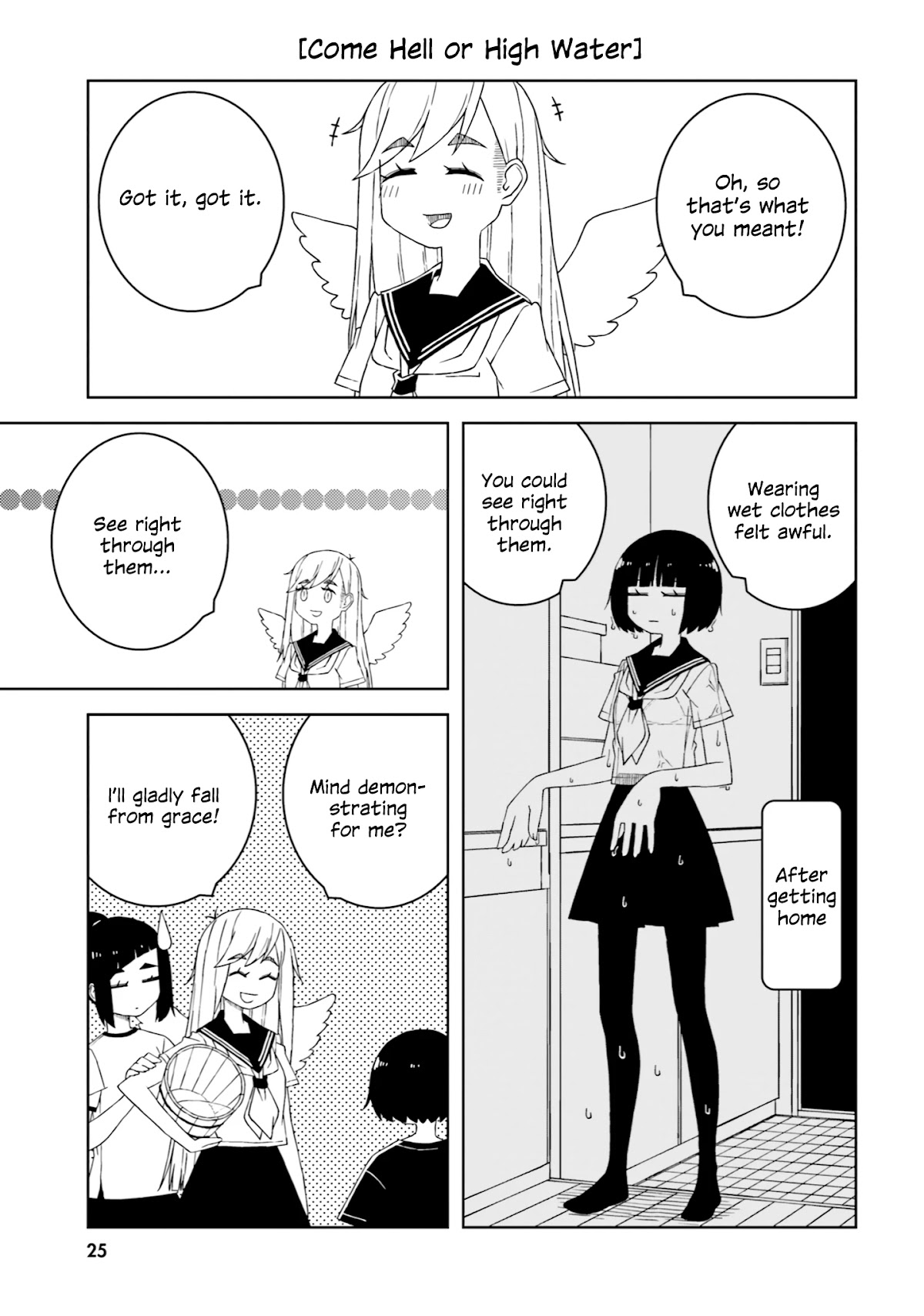 A Story About Doing XX to Girls From Different Species Chapter 17 page 5 - Chapter 17