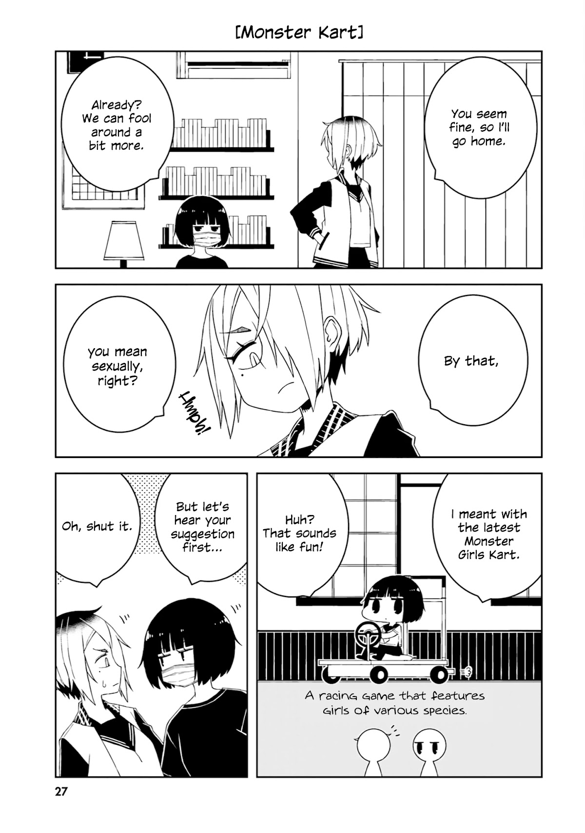 A Story About Doing XX to Girls From Different Species Chapter 17 page 7 - Chapter 17