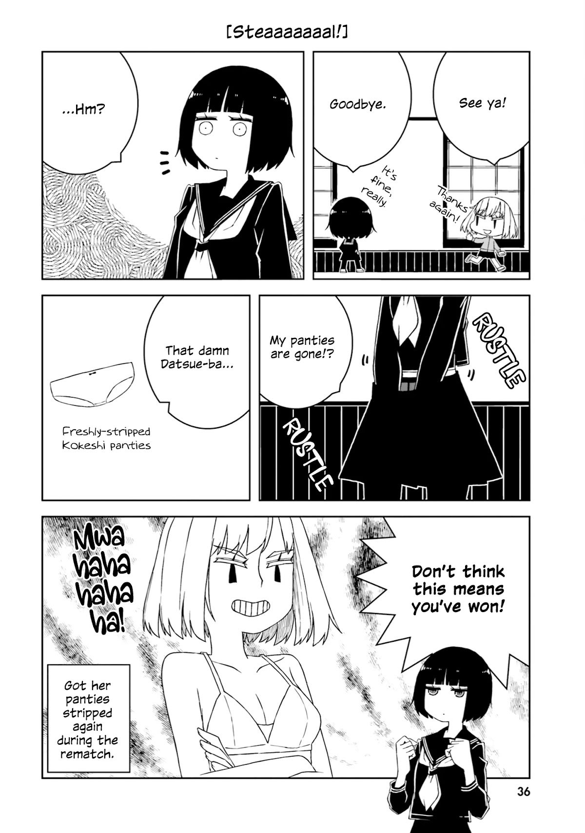 A Story About Doing XX to Girls From Different Species Chapter 18 page 8 - Chapter 18
