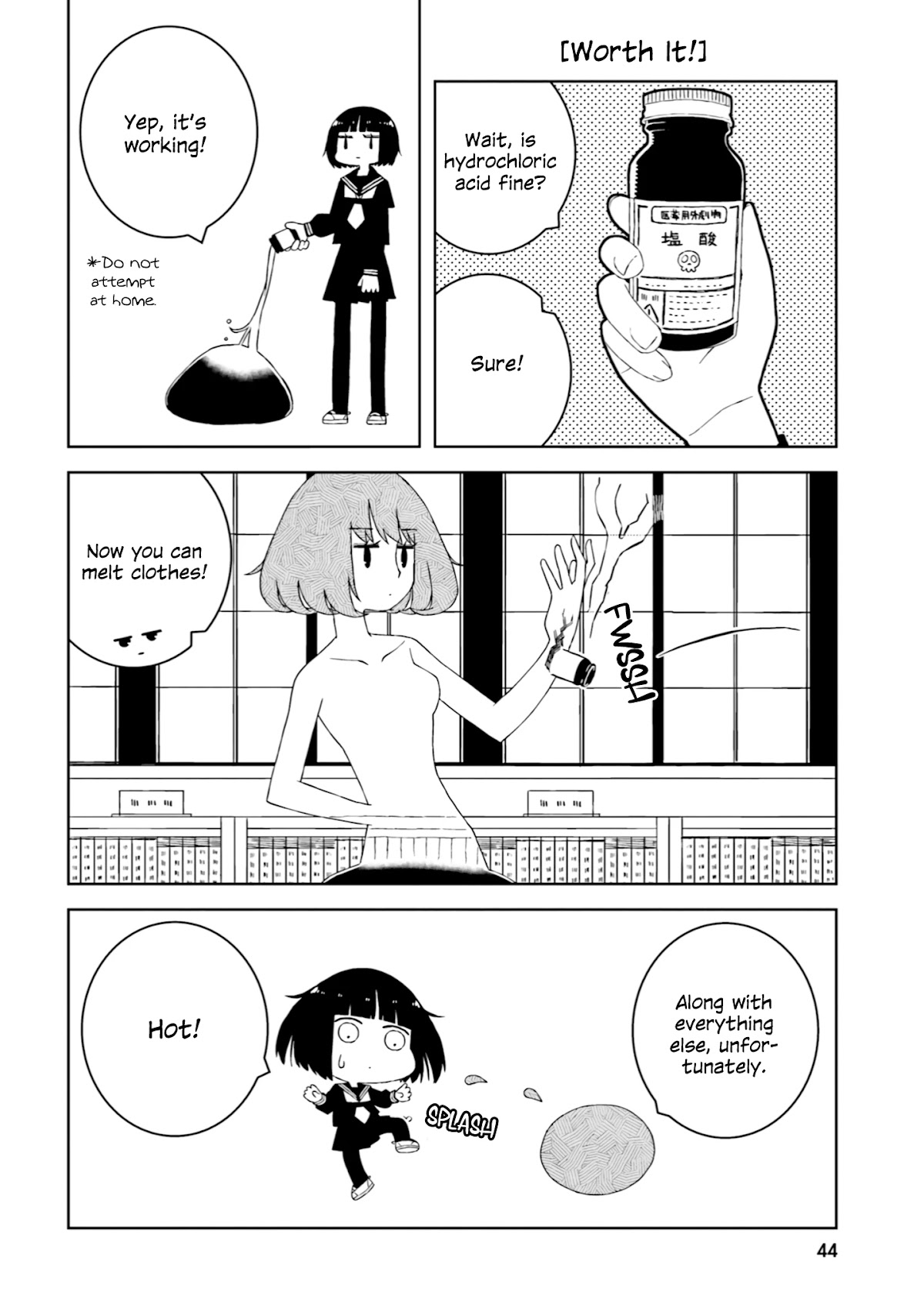 A Story About Doing XX to Girls From Different Species Chapter 19 page 6 - Chapter 19