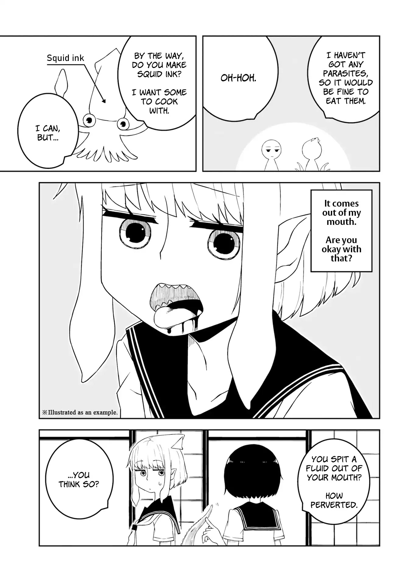 A Story About Doing XX to Girls From Different Species Chapter 2 page 3 - Chapter 2