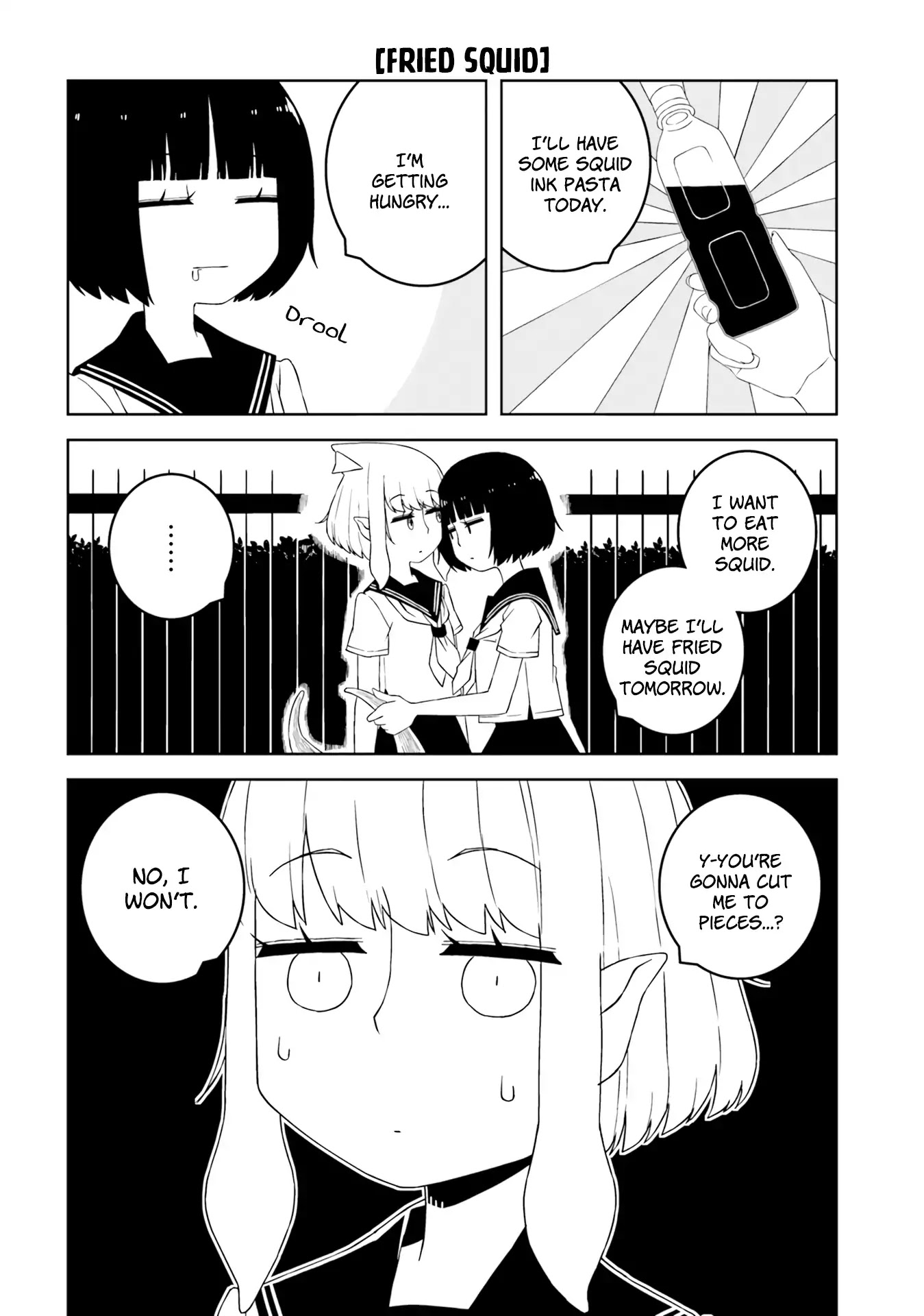 A Story About Doing XX to Girls From Different Species Chapter 2 page 4 - Chapter 2