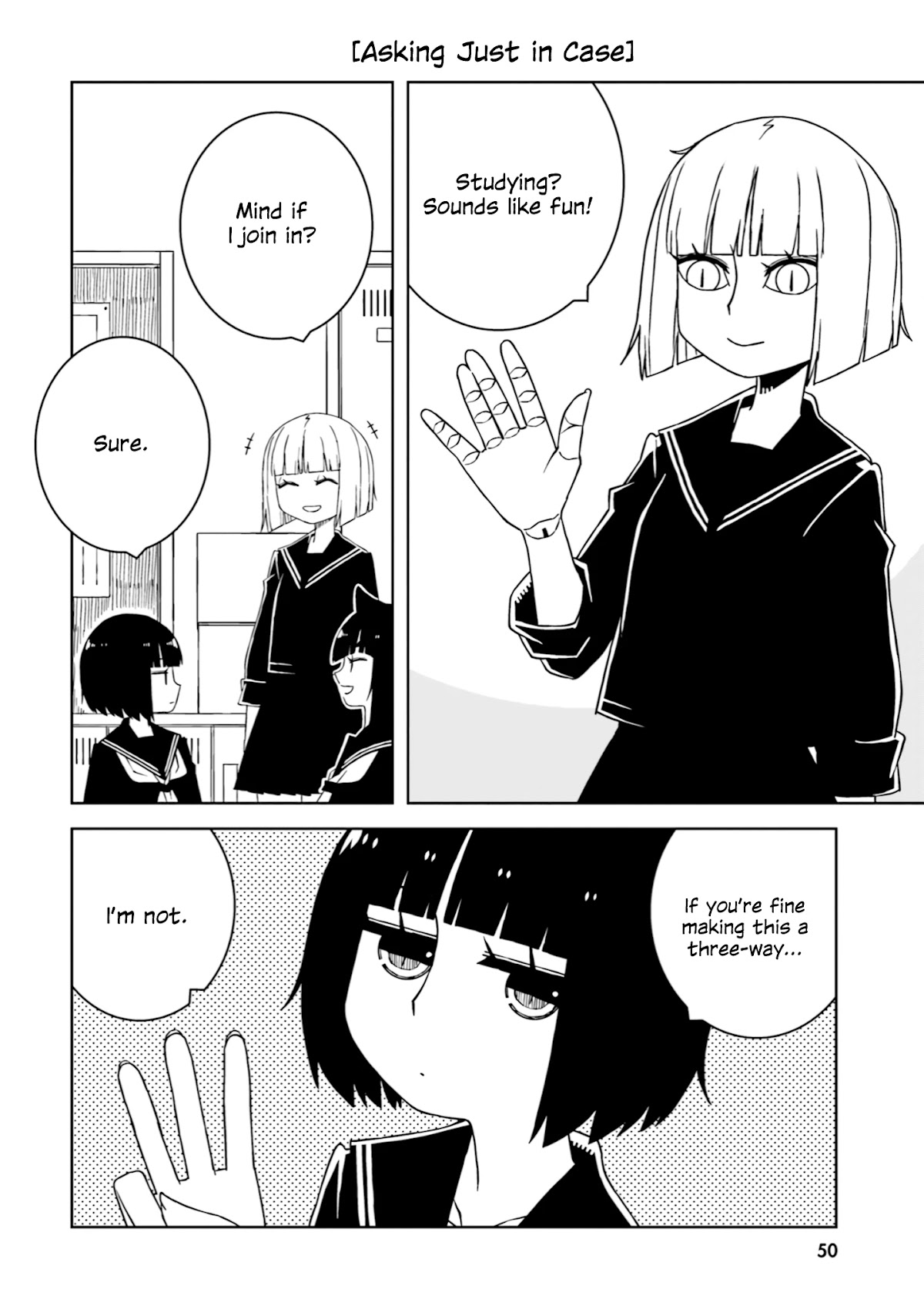 A Story About Doing XX to Girls From Different Species Chapter 20 page 4 - Chapter 20