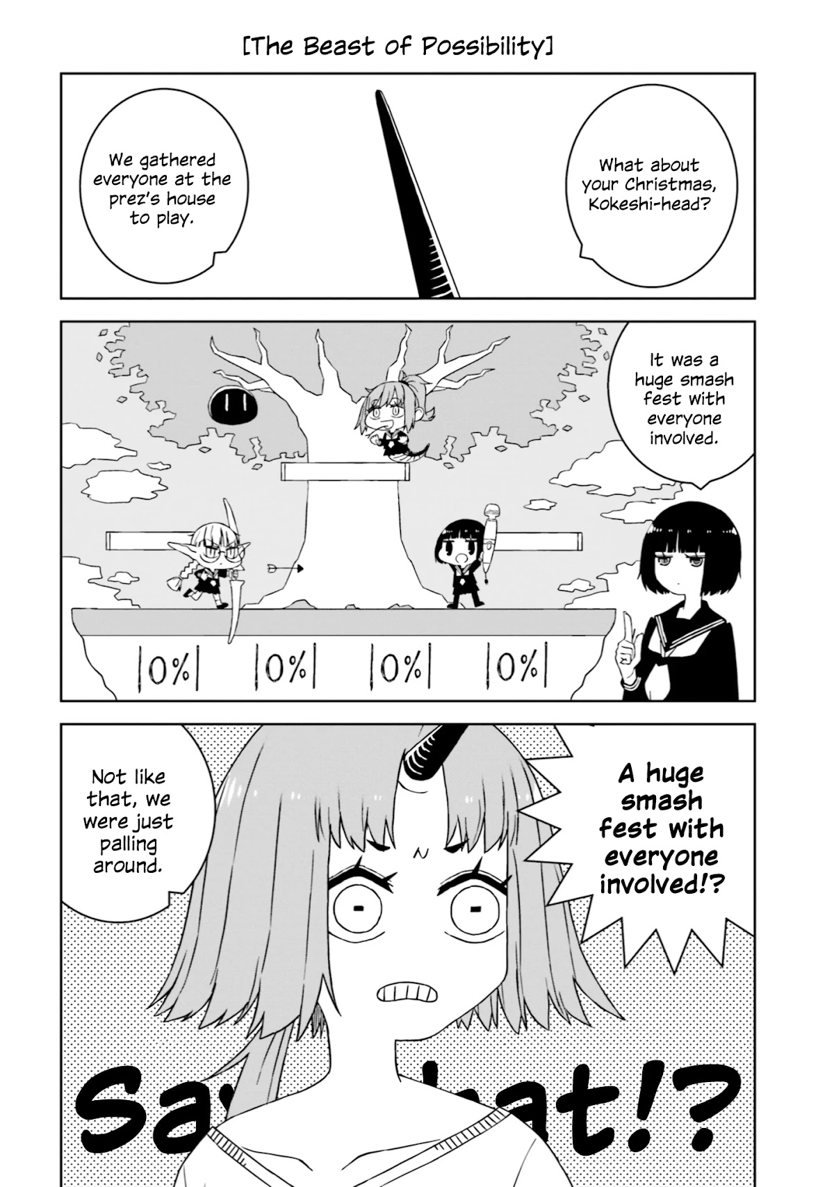 A Story About Doing XX to Girls From Different Species Chapter 21 page 4 - Chapter 21