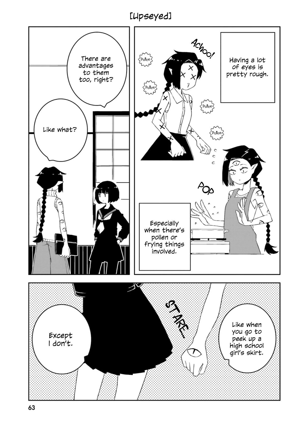 A Story About Doing XX to Girls From Different Species Chapter 21 page 7 - Chapter 21