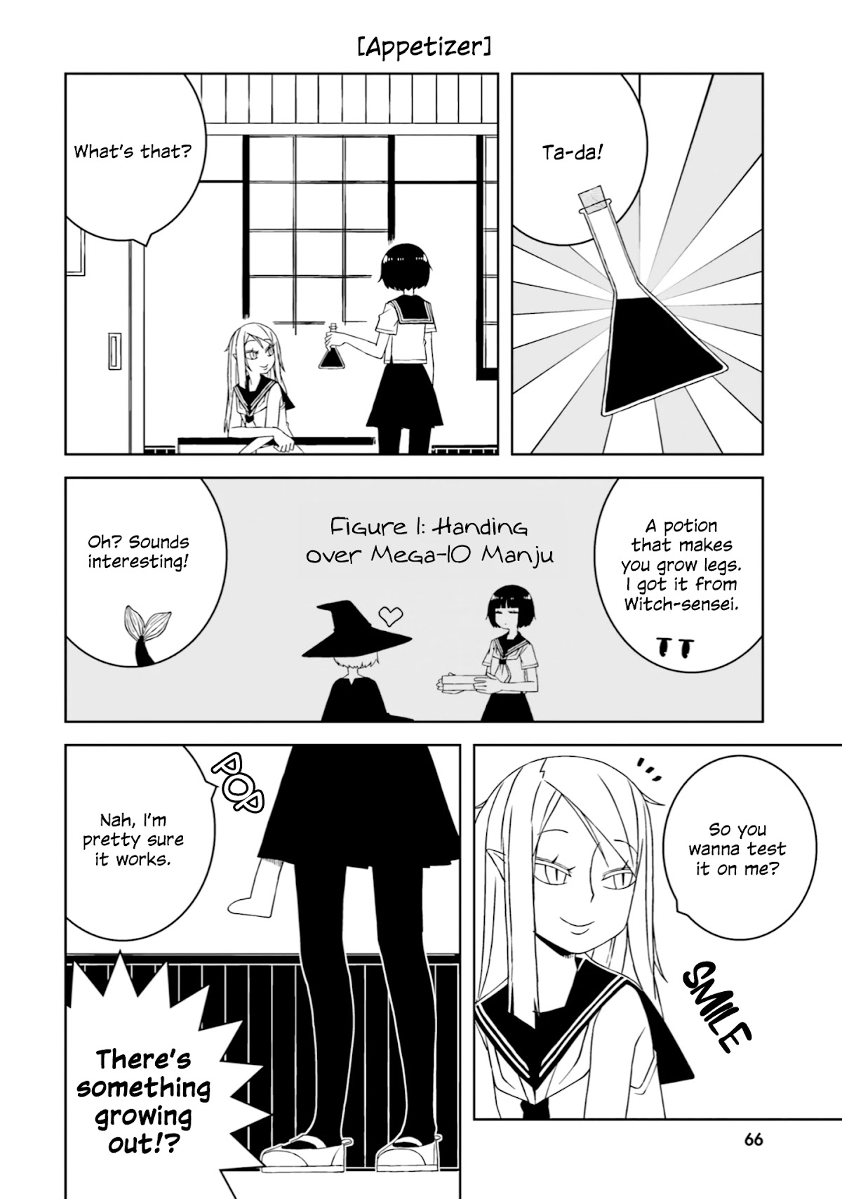 A Story About Doing XX to Girls From Different Species Chapter 22 page 2 - Chapter 22