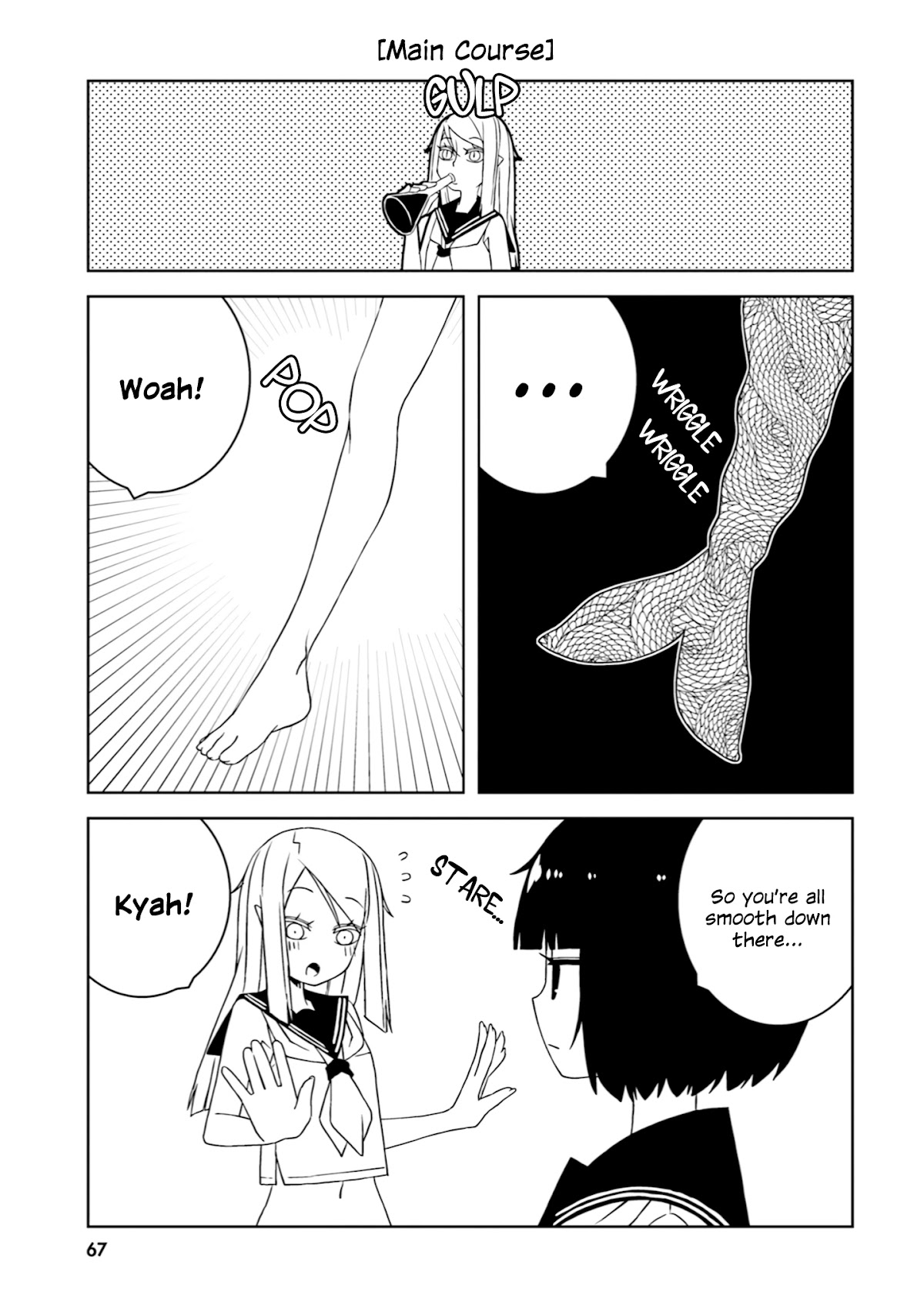 A Story About Doing XX to Girls From Different Species Chapter 22 page 3 - Chapter 22